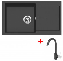 Sinks INFINITY 860 NANO Nanoblack+M...